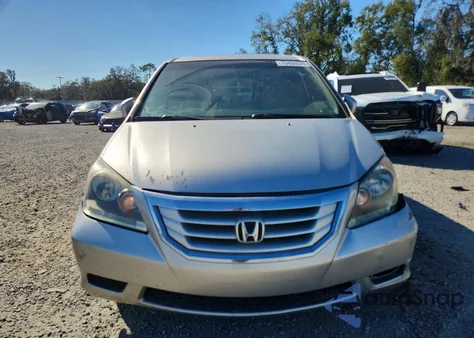 2009 Honda Odyssey Exl z USA, uszkodzony, nr VIN 5FNRL38689B025753